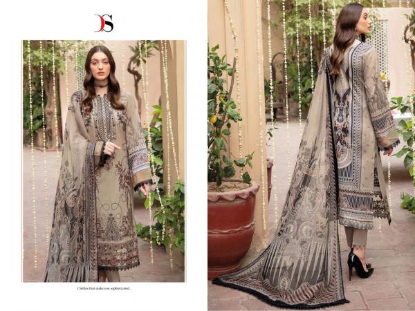 Deepsy Cheveron Vol 3 Embroidery Pakistani Salwar Kameez